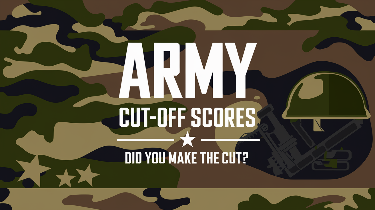 Army Cutoff Score: July-2024